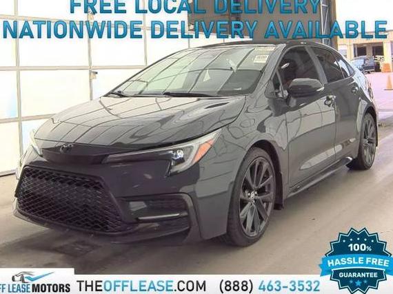 TOYOTA COROLLA 2023 5YFS4MCE1PP141316 image