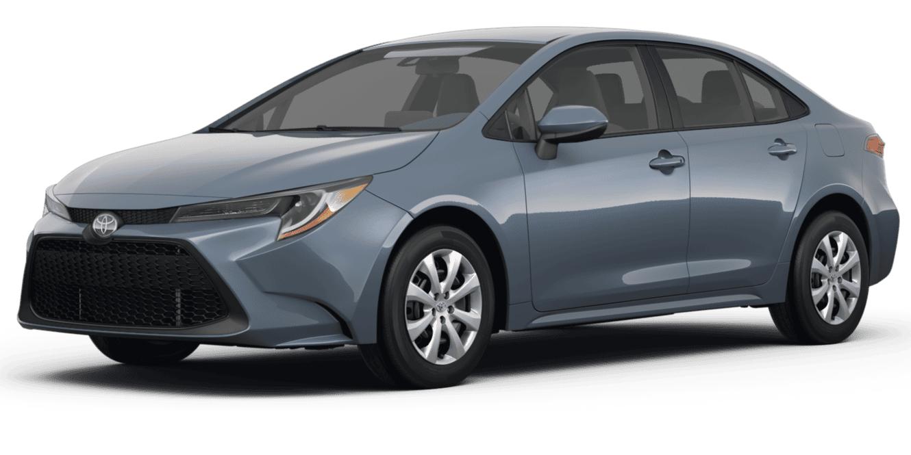 TOYOTA COROLLA 2023 5YFB4MDE4PP011822 image