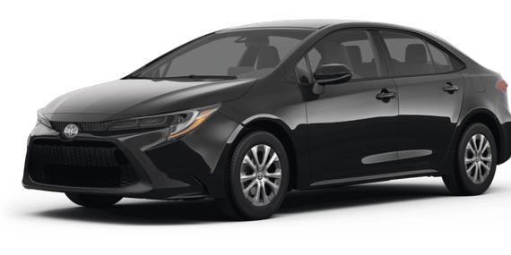 TOYOTA COROLLA 2023 JTDBDMHE6PJ003221 image