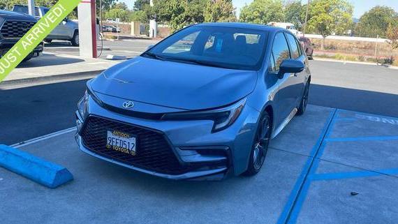 TOYOTA COROLLA 2023 JTDBCMFE2P3013030 image TOYOTA COROLLA 2023 JTDBCMFE2P3013030 image