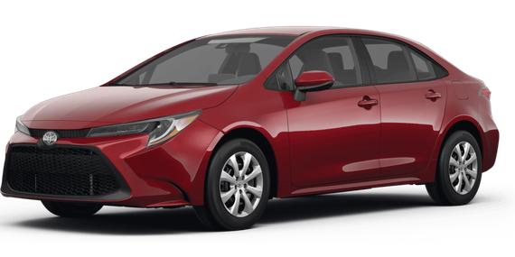 TOYOTA COROLLA 2023 5YFB4MDEXPP027782 image
