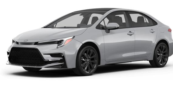 TOYOTA COROLLA 2023 5YFS4MCE0PP146927 image