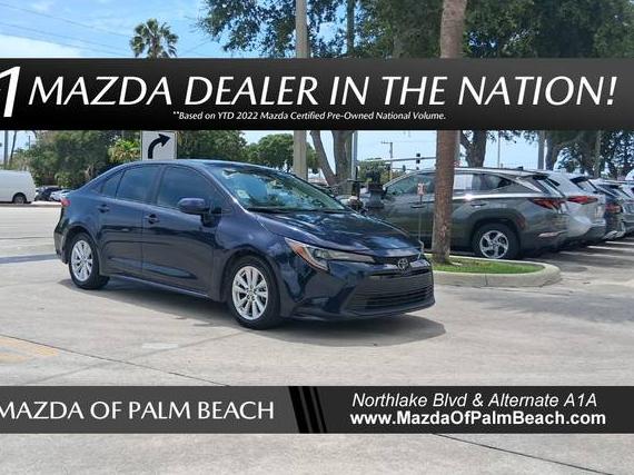 TOYOTA COROLLA 2023 5YFB4MDEXPP055338 image