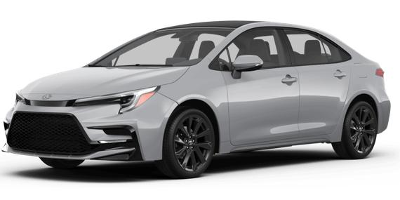 TOYOTA COROLLA 2023 5YFS4MCE1PP152252 image