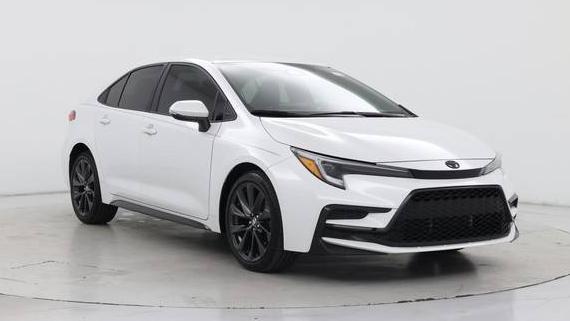 TOYOTA COROLLA 2023 5YFS4MCE8PP144536 image