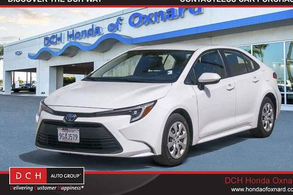 TOYOTA COROLLA 2023 JTDBCMFE1P3017733 image