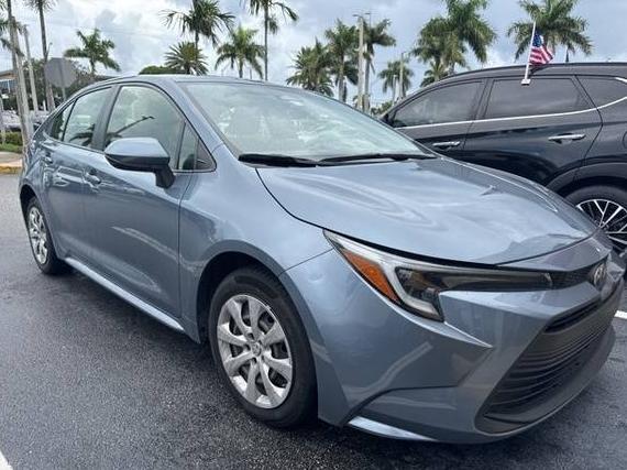 TOYOTA COROLLA 2023 JTDBCMFE8P3004056 image