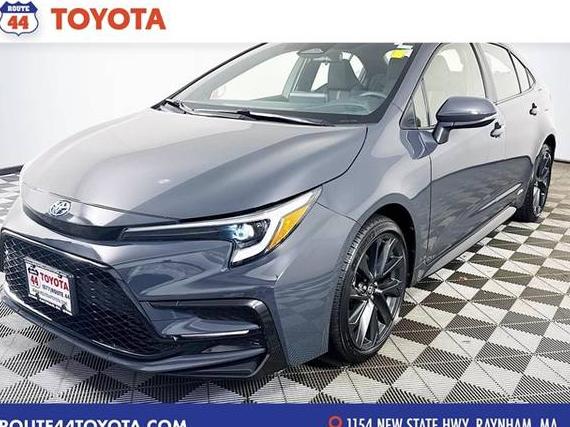 TOYOTA COROLLA 2023 JTDBDMHE5P3005708 image TOYOTA COROLLA 2023 JTDBDMHE5P3005708 image