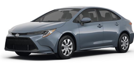 TOYOTA COROLLA 2023 5YFB4MDE7PP059444 image