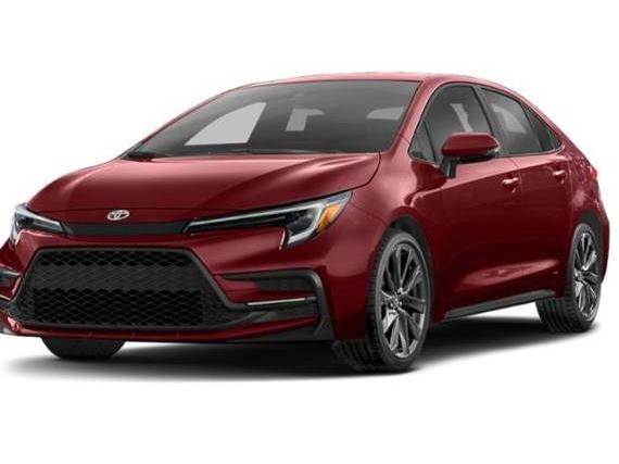 TOYOTA COROLLA 2023 JTDBCMFE5PJ002115 image