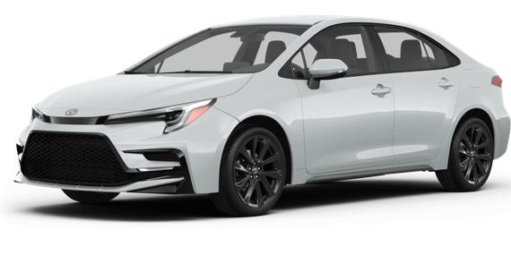 TOYOTA COROLLA 2023 5YFP4MCE7PP160989 image