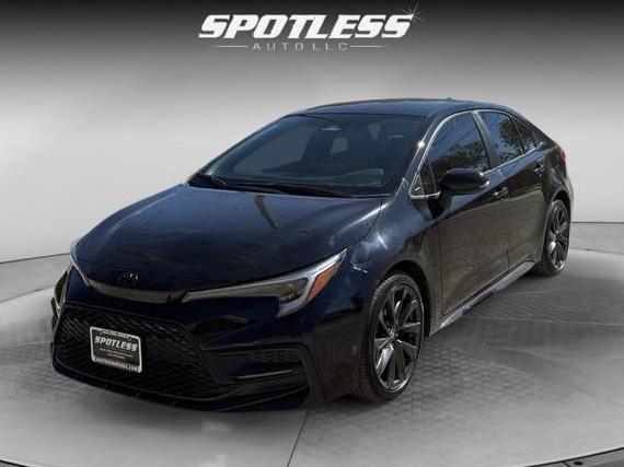 TOYOTA COROLLA 2023 5YFS4MCE4PP161186 image