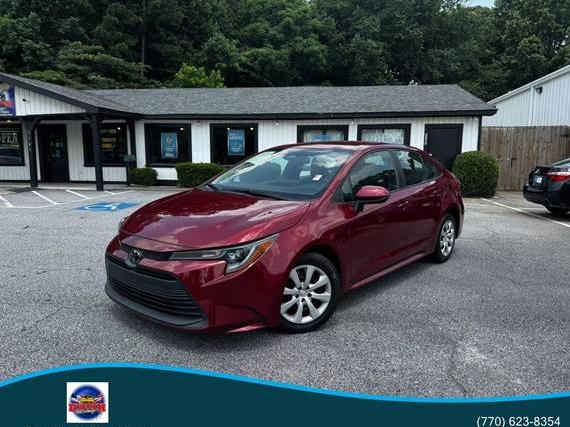 TOYOTA COROLLA 2023 5YFB4MDE7PP002712 image