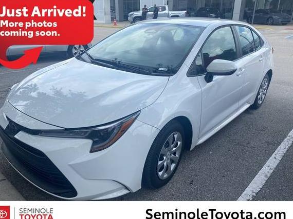 TOYOTA COROLLA 2023 5YFB4MDEXPP055100 image
