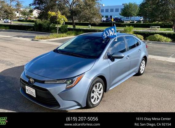 TOYOTA COROLLA 2023 JTDB4MEE8P3005609 image TOYOTA COROLLA 2023 JTDB4MEE8P3005609 image