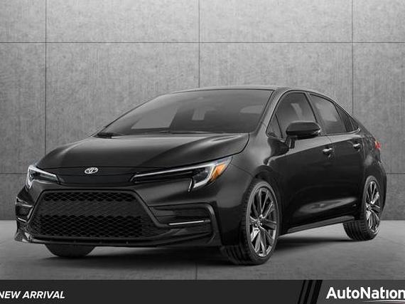 TOYOTA COROLLA 2023 JTDBCMFE2P3011147 image
