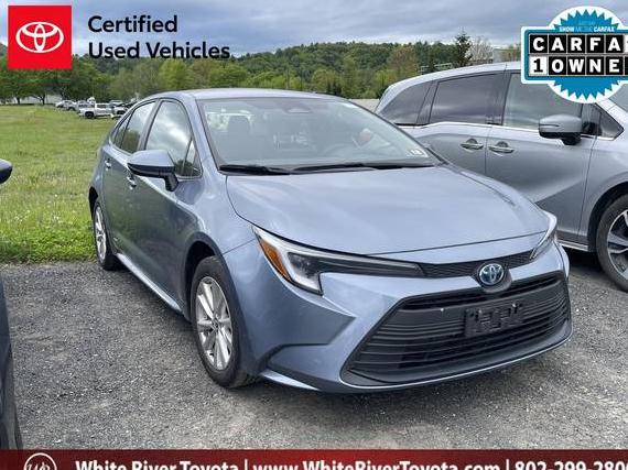 TOYOTA COROLLA 2023 JTDBDMHE9P3007445 image