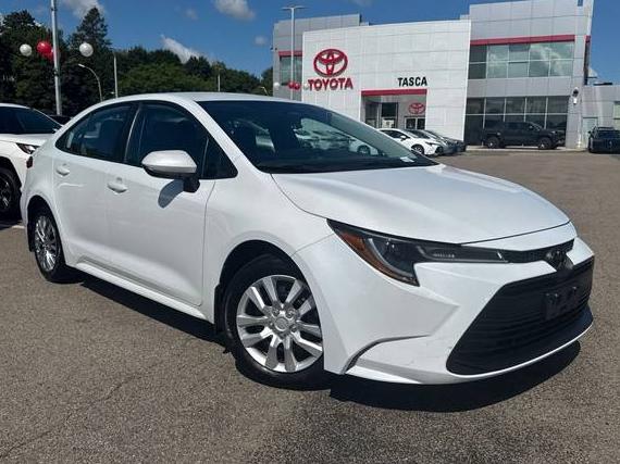 TOYOTA COROLLA 2023 5YFB4MDE6PP034812 image TOYOTA COROLLA 2023 5YFB4MDE6PP034812 image