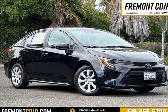 TOYOTA COROLLA 2023 5YFB4MDE6PP033501 image TOYOTA COROLLA 2023 5YFB4MDE6PP033501 image