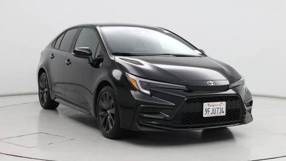 TOYOTA COROLLA 2023 5YFS4MCE9PP148658 image