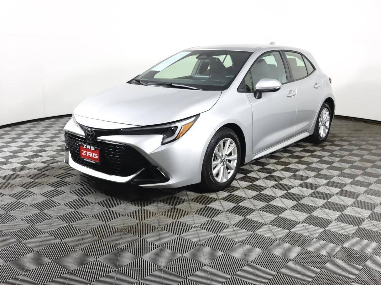 TOYOTA COROLLA 2023 JTND4MBE1P3201495 image