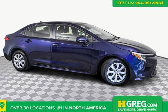 TOYOTA COROLLA 2023 JTDBCMFE2PJ003108 image