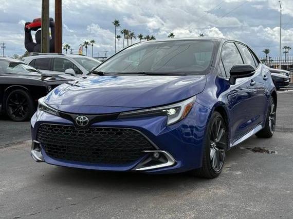 TOYOTA COROLLA 2023 JTNC4MBE4P3206119 image TOYOTA COROLLA 2023 JTNC4MBE4P3206119 image