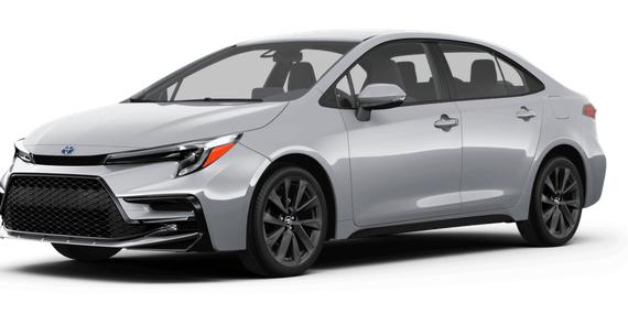 TOYOTA COROLLA 2023 JTDBDMHE9PJ003343 image