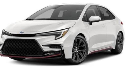 TOYOTA COROLLA 2023 JTDBCMFE4PJ015504 image