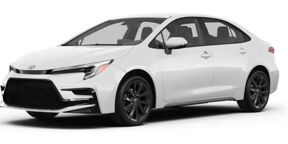 TOYOTA COROLLA 2023 5YFS4MCE7PP152532 image
