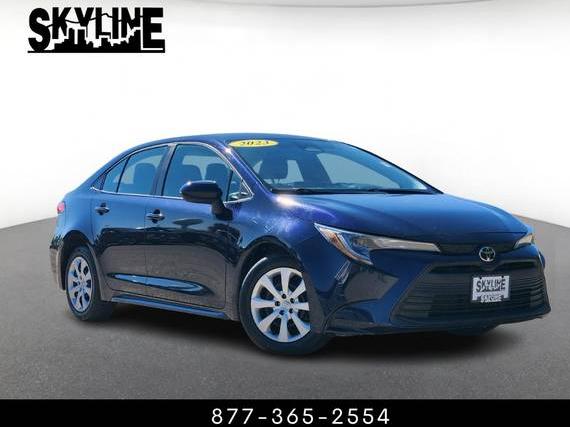 TOYOTA COROLLA 2023 5YFB4MDEXPP066551 image TOYOTA COROLLA 2023 5YFB4MDEXPP066551 image