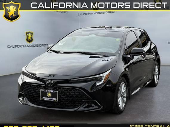 TOYOTA COROLLA 2023 JTND4MBE1P3198551 image TOYOTA COROLLA 2023 JTND4MBE1P3198551 image