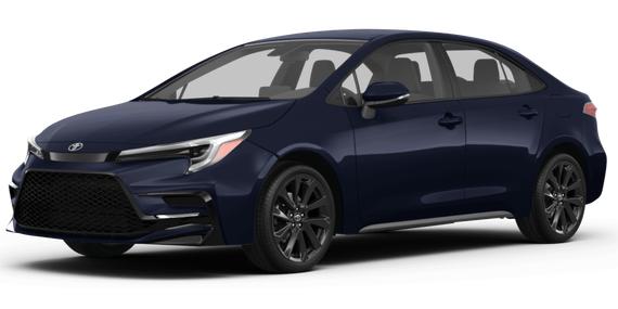TOYOTA COROLLA 2023 5YFS4MCE0PP156969 image
