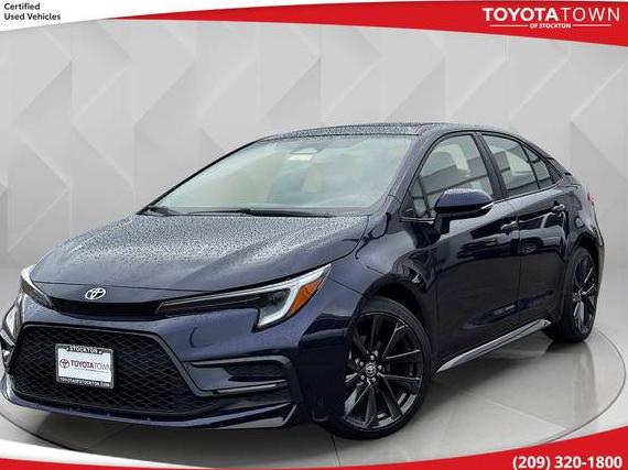 TOYOTA COROLLA 2023 5YFT4MCE4PP148457 image TOYOTA COROLLA 2023 5YFT4MCE4PP148457 image