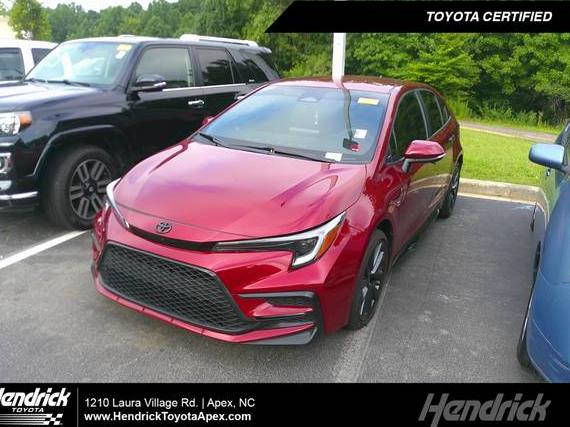 TOYOTA COROLLA 2023 5YFS4MCE5PP152657 image