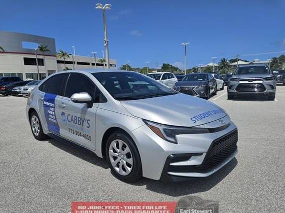 TOYOTA COROLLA 2023 5YFS4MCE3PP166959 image