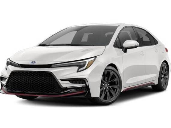 TOYOTA COROLLA 2023 JTDBCMFE2PJ000743 image