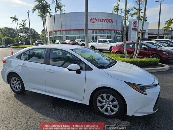 TOYOTA COROLLA 2023 5YFB4MDE2PP074031 image