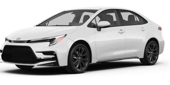 TOYOTA COROLLA 2023 5YFP4MCE1PP140625 image