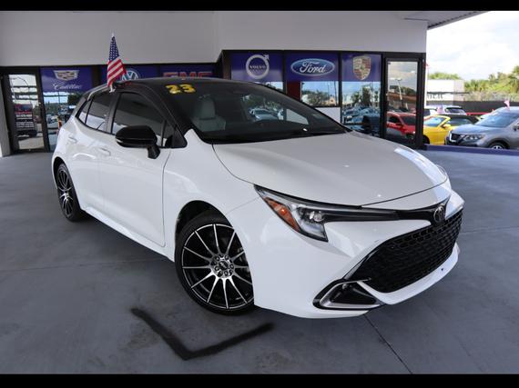 TOYOTA COROLLA 2023 JTNC4MBE1P3199081 image TOYOTA COROLLA 2023 JTNC4MBE1P3199081 image