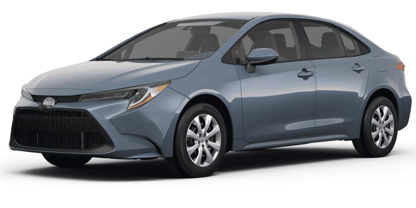 TOYOTA COROLLA 2023 5YFB4MDEXPP055193 image