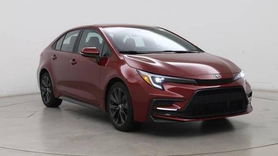 TOYOTA COROLLA 2023 5YFT4MCE4PP158504 image