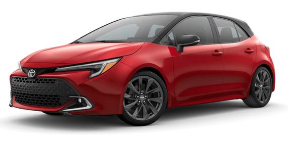 TOYOTA COROLLA 2023 JTND4MBE1P3210018 image