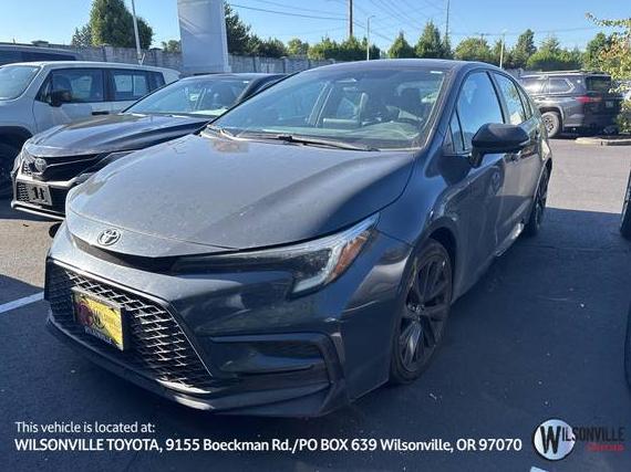 TOYOTA COROLLA 2023 5YFT4MCE8PP140703 image
