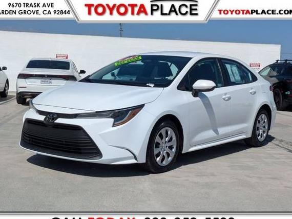 TOYOTA COROLLA 2023 5YFB4MDE8PP012813 image