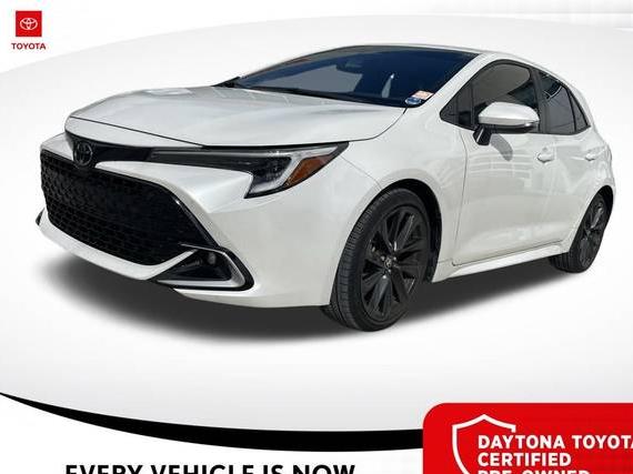 TOYOTA COROLLA 2023 JTNC4MBE3P3194643 image