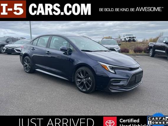 TOYOTA COROLLA 2023 5YFT4MCE4PP158194 image