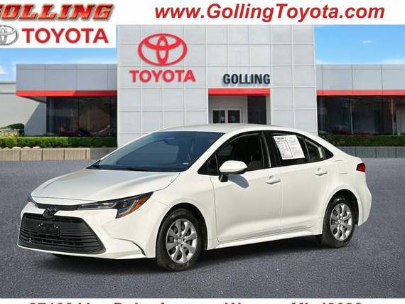 TOYOTA COROLLA 2023 JTDB4MEEXP3009919 image TOYOTA COROLLA 2023 JTDB4MEEXP3009919 image