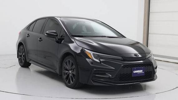 TOYOTA COROLLA 2023 5YFS4MCE9PP147445 image