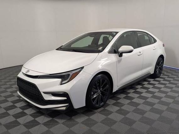 TOYOTA COROLLA 2023 5YFS4MCE1PP150078 image